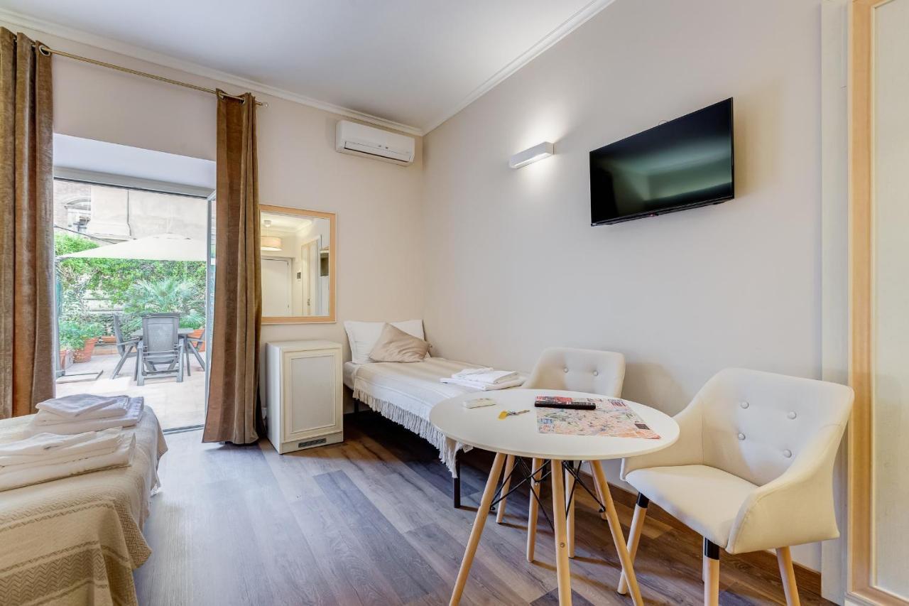Jmartins Roma Suites Eksteriør bilde