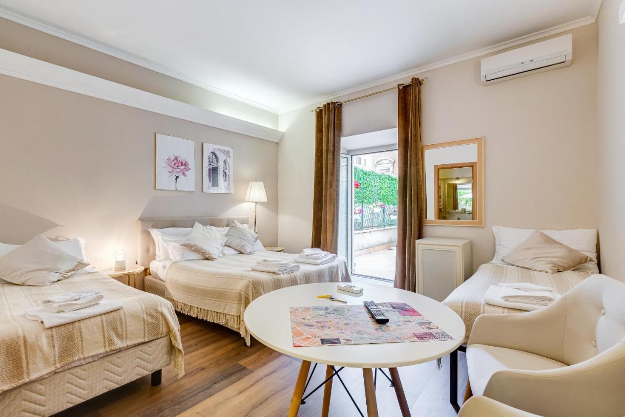 Jmartins Roma Suites Eksteriør bilde